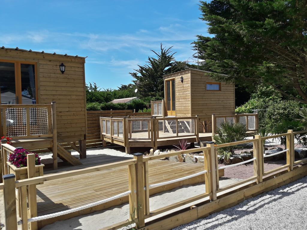 Camping L'Albatros Ла-Плен-сюр-Мер Екстер'єр фото